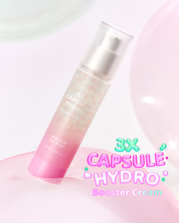 3X Capsule Hydro Booster Cream