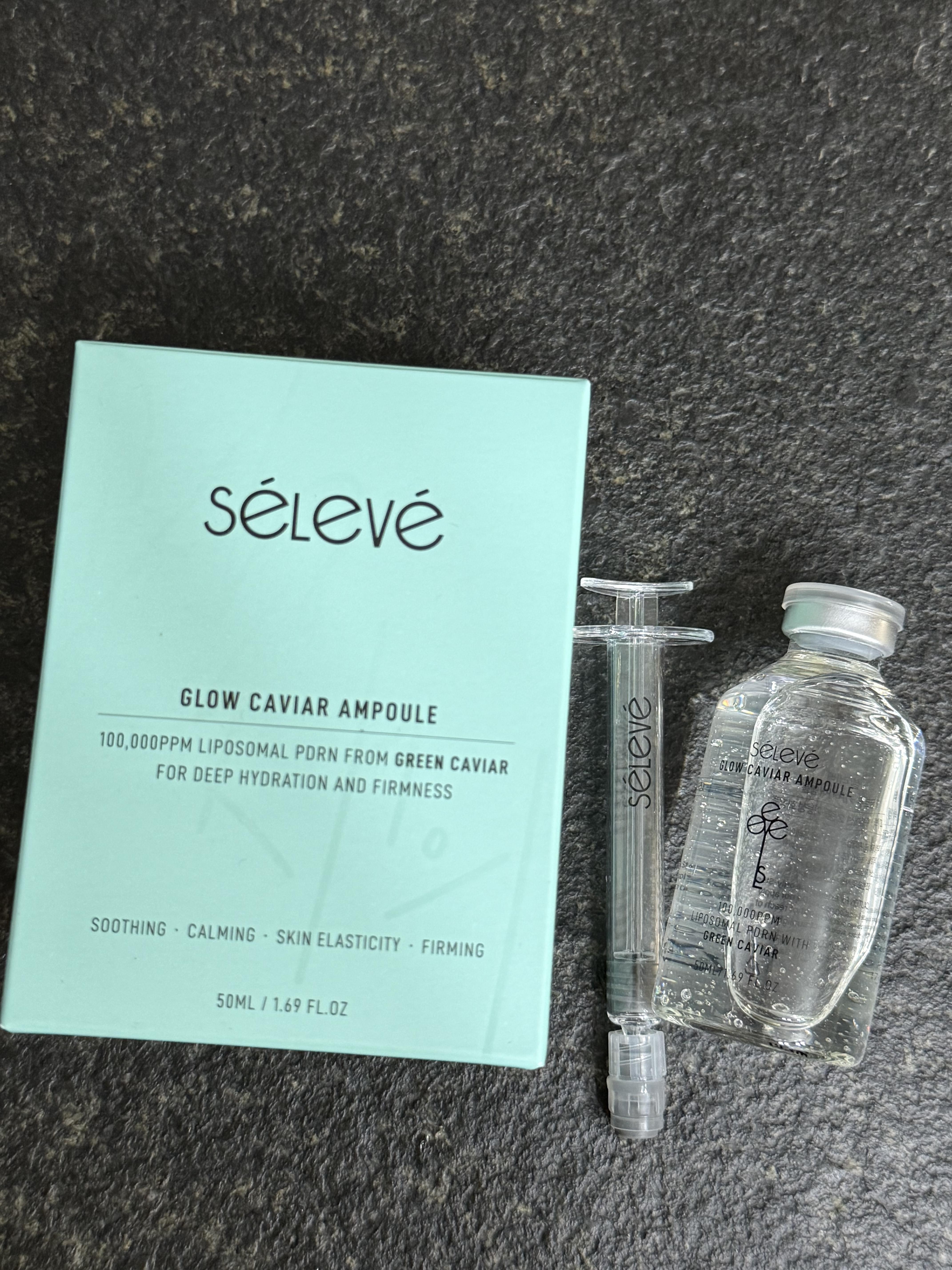 Seleve Glow Caviar PDRN Ampoule photo review
