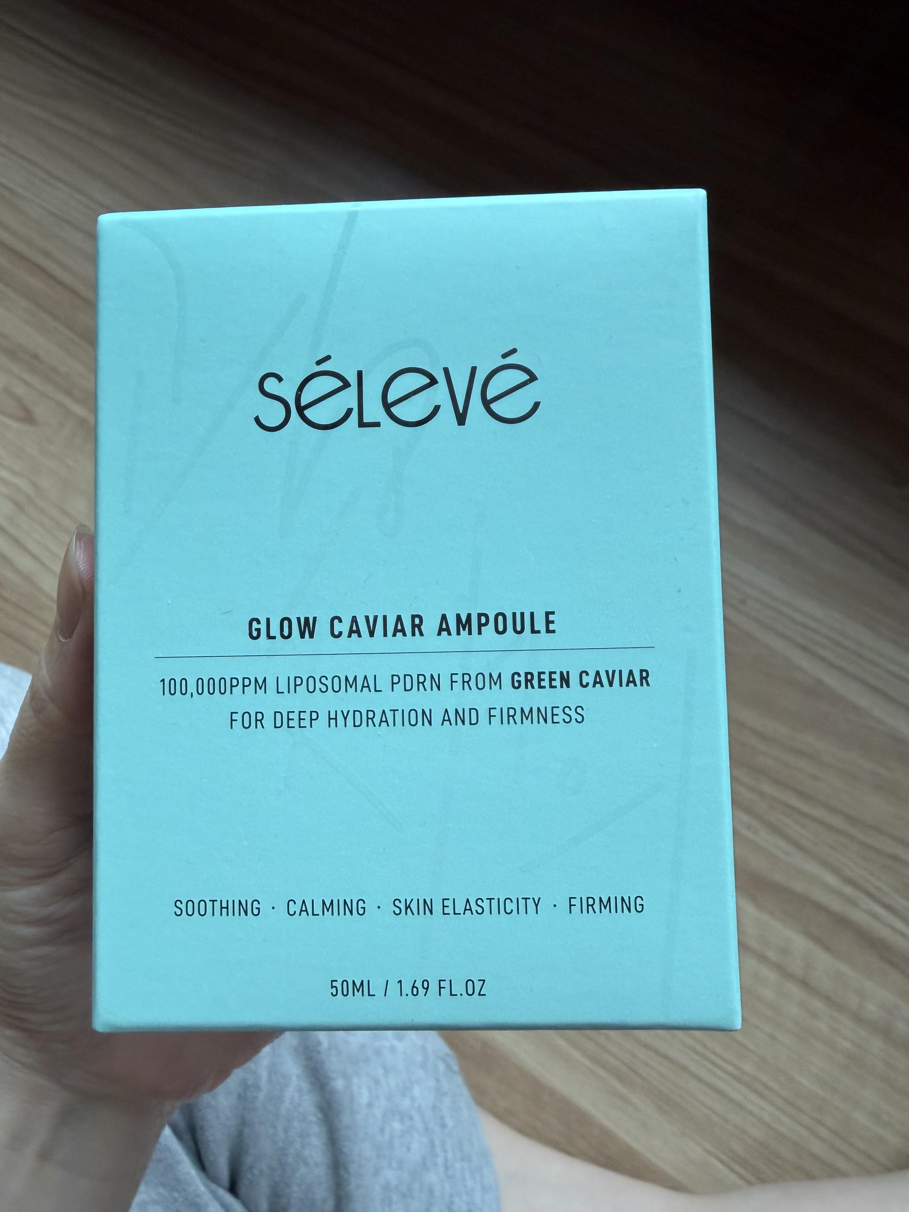 Seleve Glow Caviar PDRN Ampoule photo review