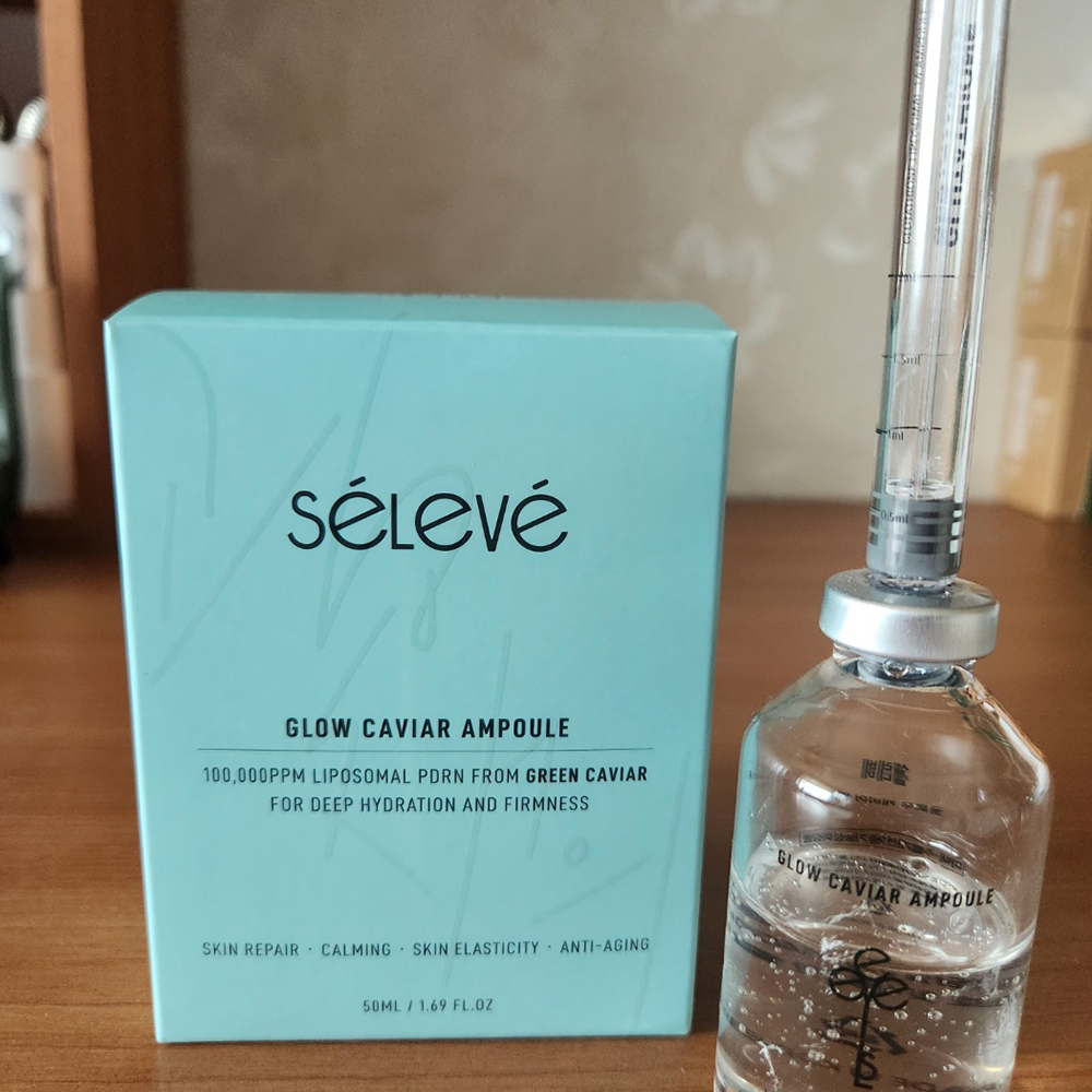 Seleve Glow Caviar PDRN Ampoule photo review