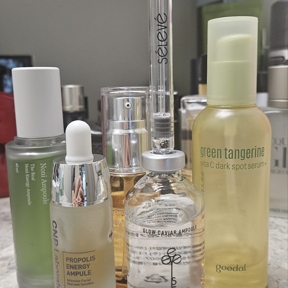 Seleve Glow Caviar PDRN Ampoule photo review