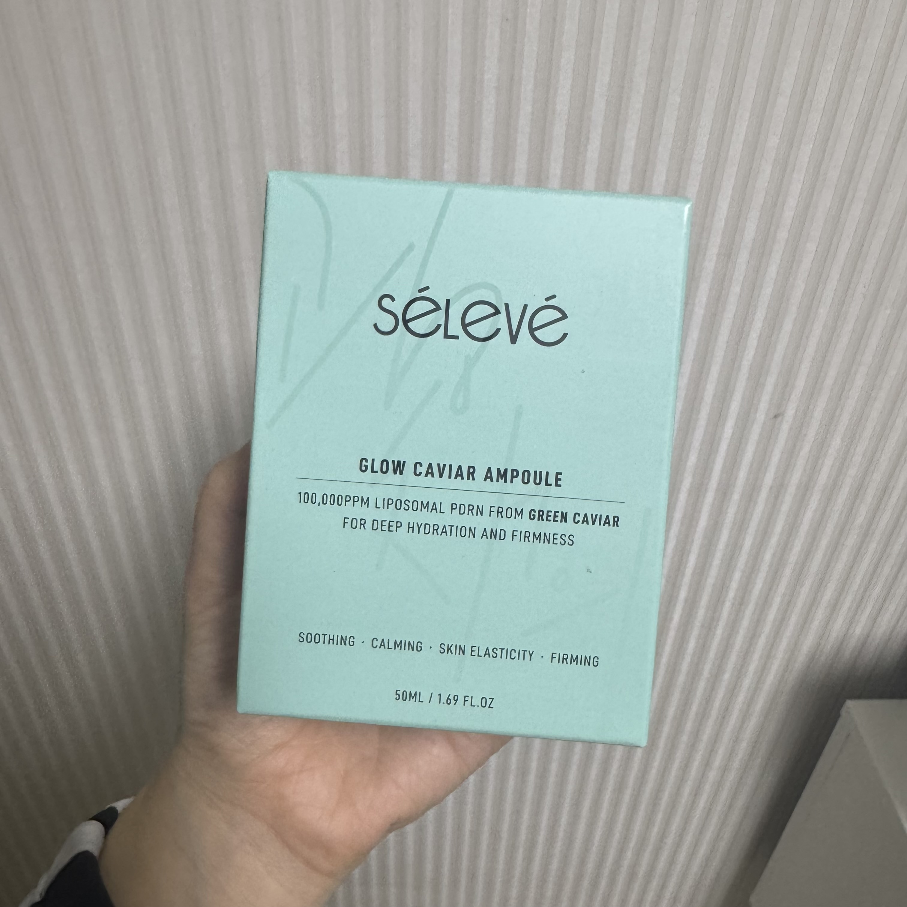 Seleve Glow Caviar PDRN Ampoule photo review
