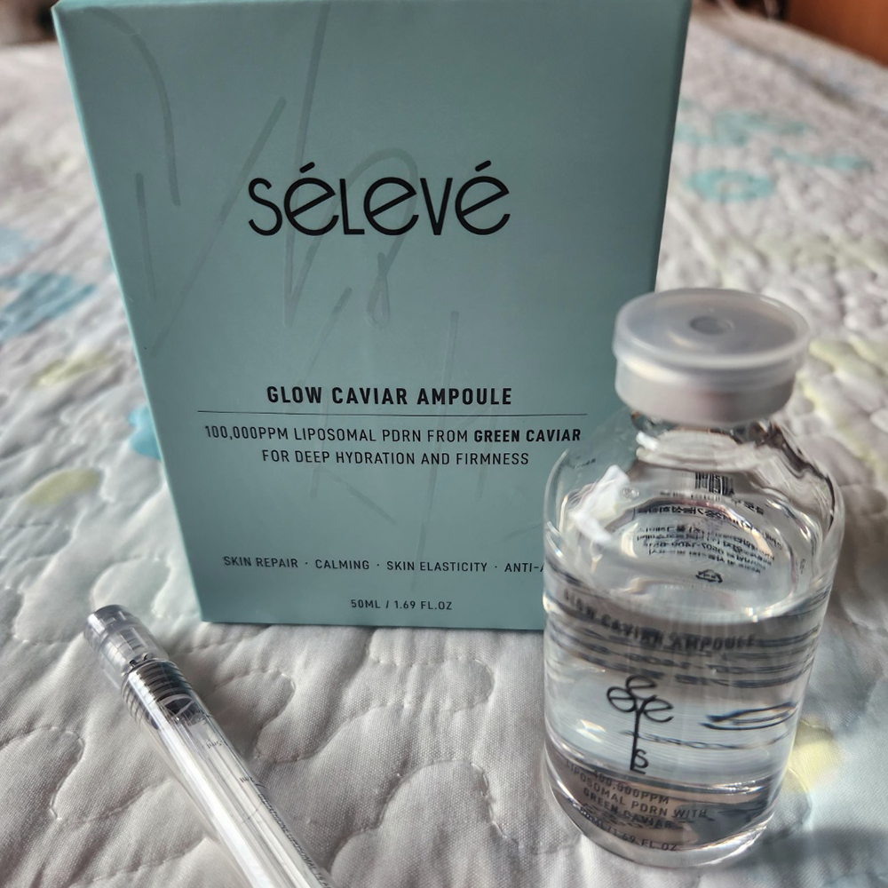 Seleve Glow Caviar PDRN Ampoule photo review