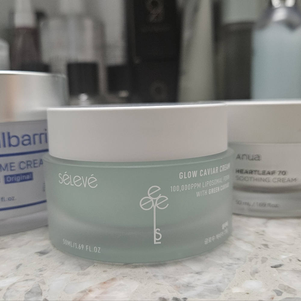 Seleve Glow Caviar PDRN Cream photo review