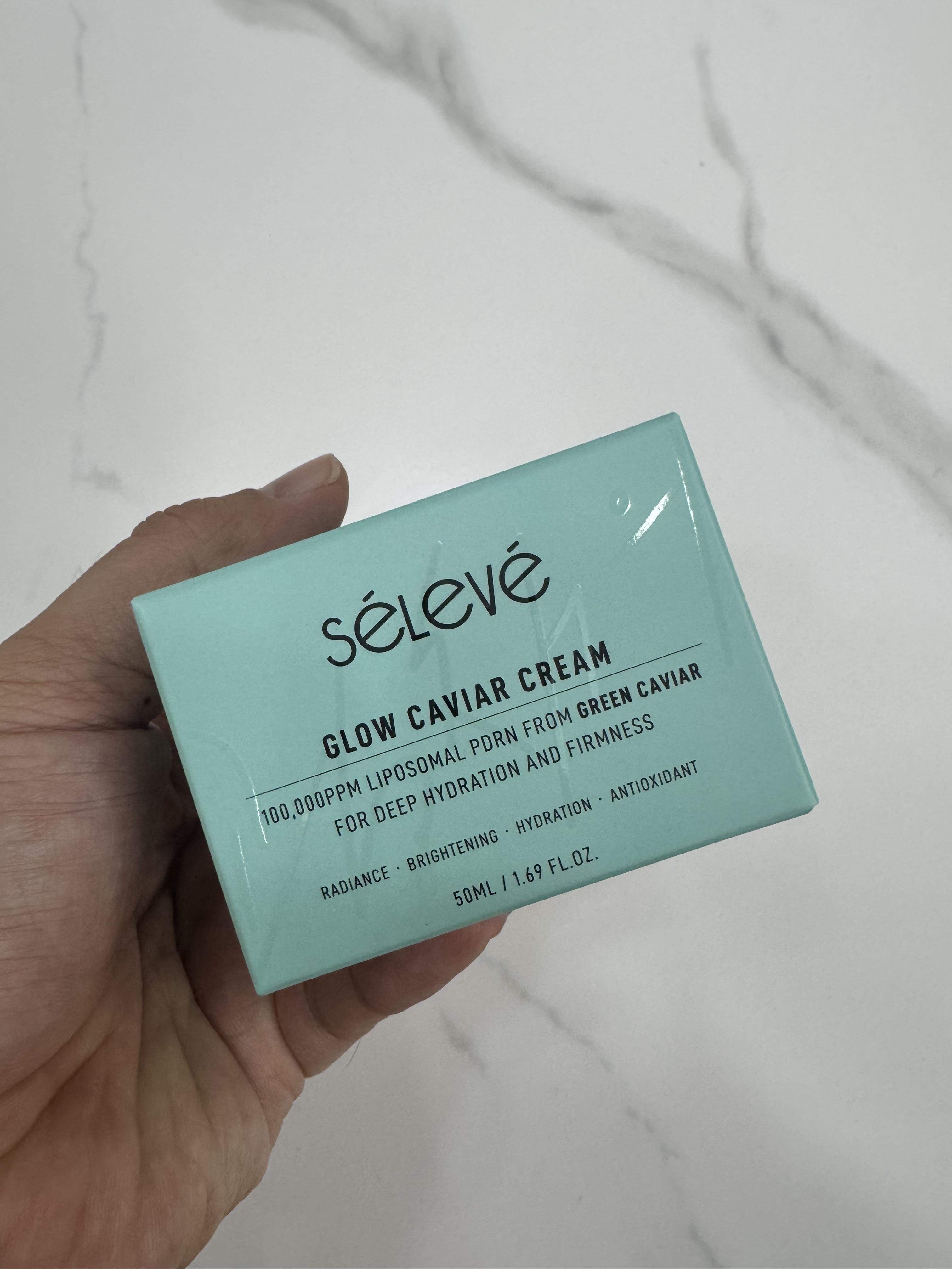 Seleve Glow Caviar PDRN Cream photo review