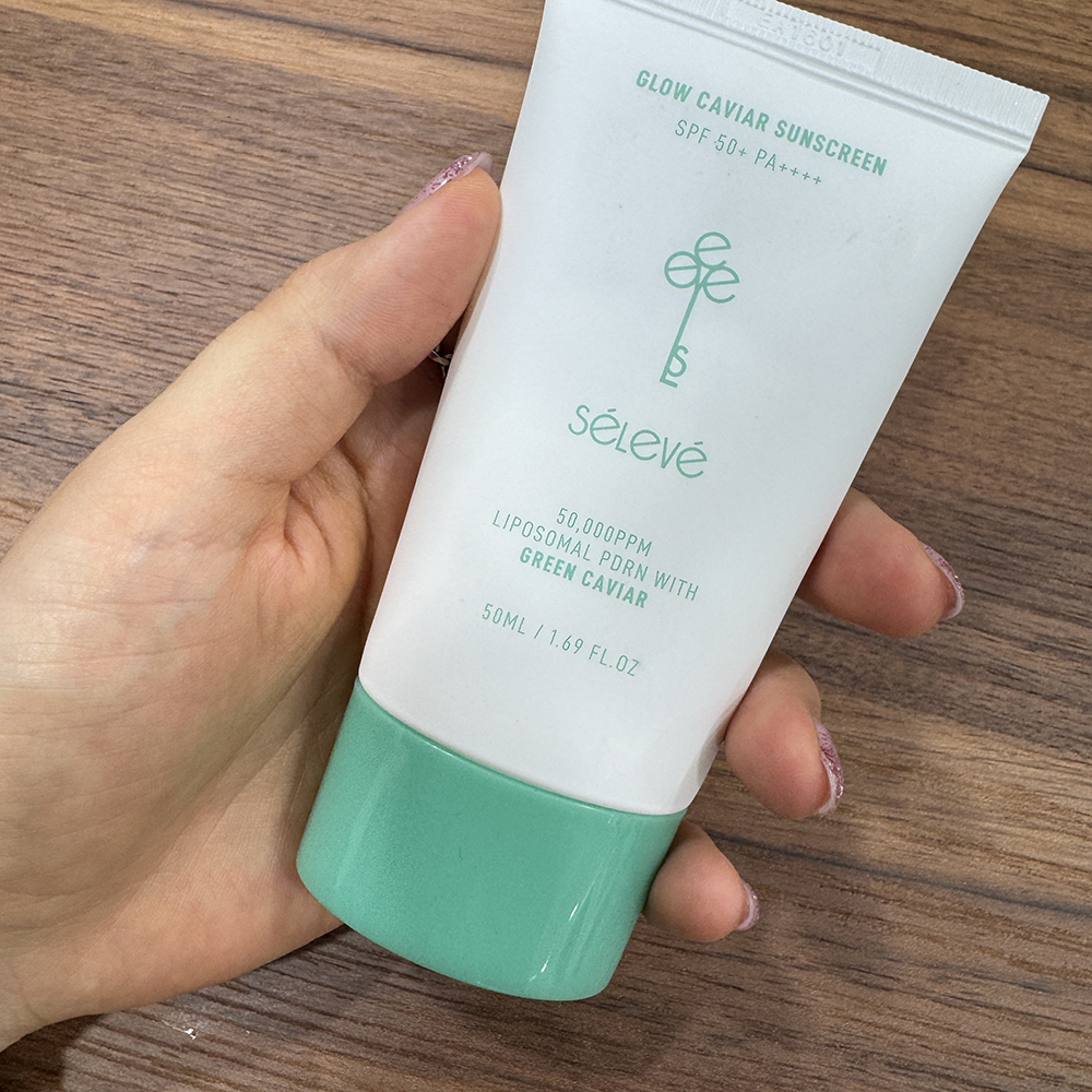 Seleve Glow Caviar PDRN Sun Cream photo review