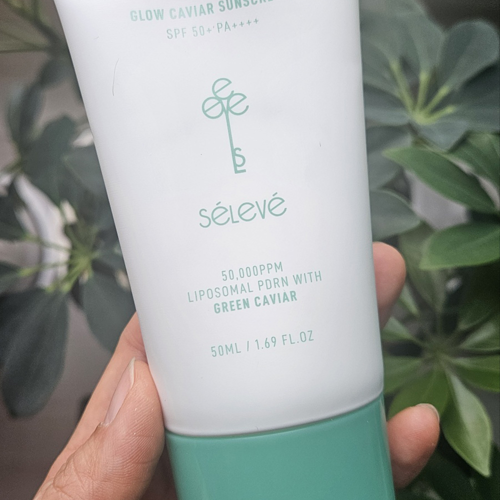 Seleve Glow Caviar PDRN Sun Cream photo review