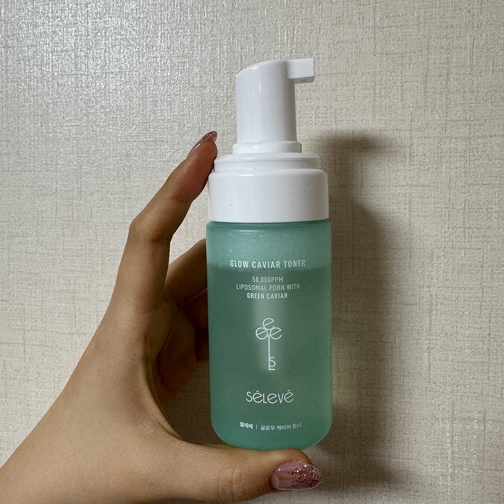 Seleve Glow Caviar PDRN Bubble Toner photo review